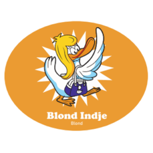 "Blond Indje" Bierlens (Ovaal)