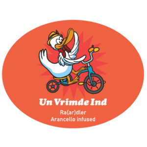 "Un Vrimde Ind" Bierlens (Ovaal)