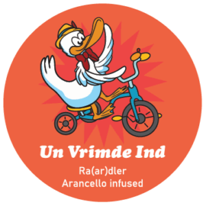 "Un Vrimde Ind" Bierlens (Rond)