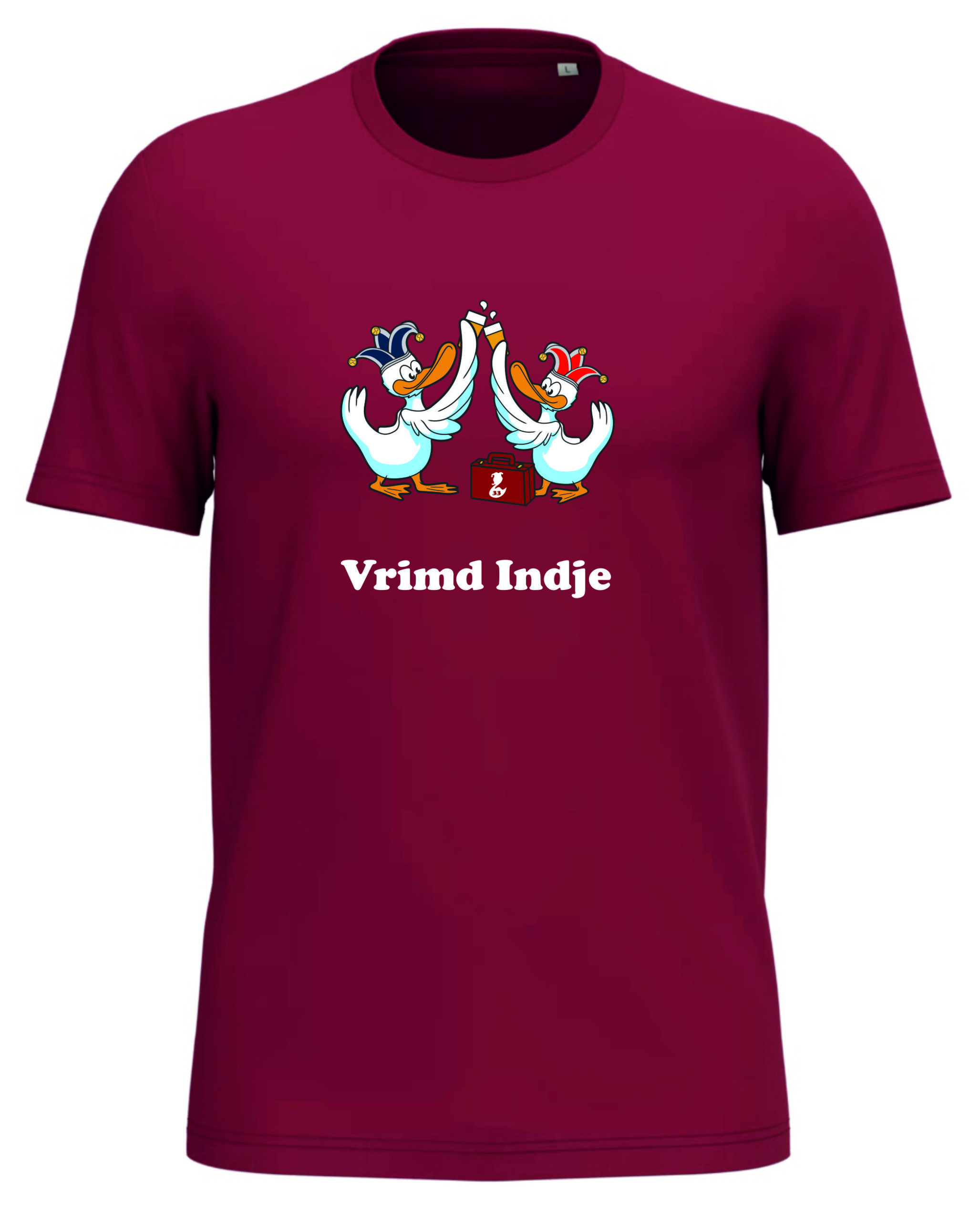 Shirt - Vrimd Indje